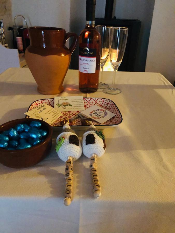 마르티나프란카 Trullo Trilli Puglia 빌라 외부 사진