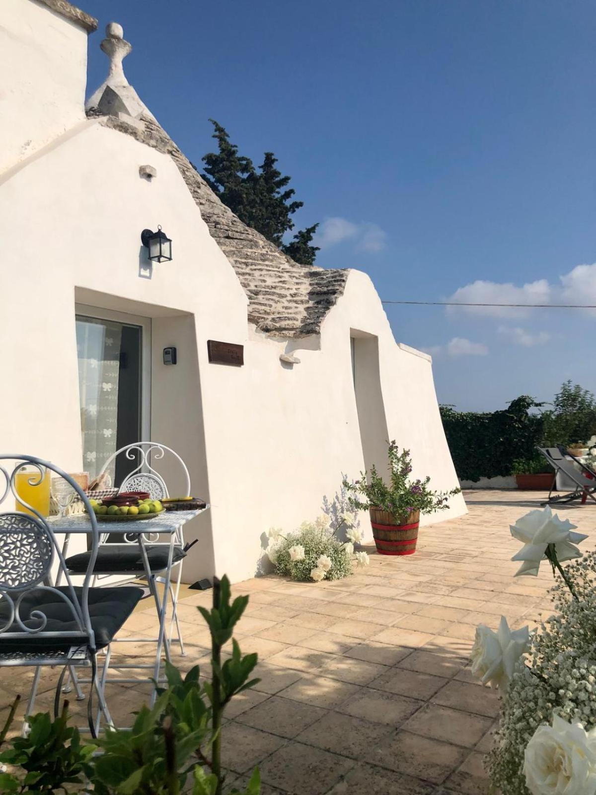 마르티나프란카 Trullo Trilli Puglia 빌라 외부 사진