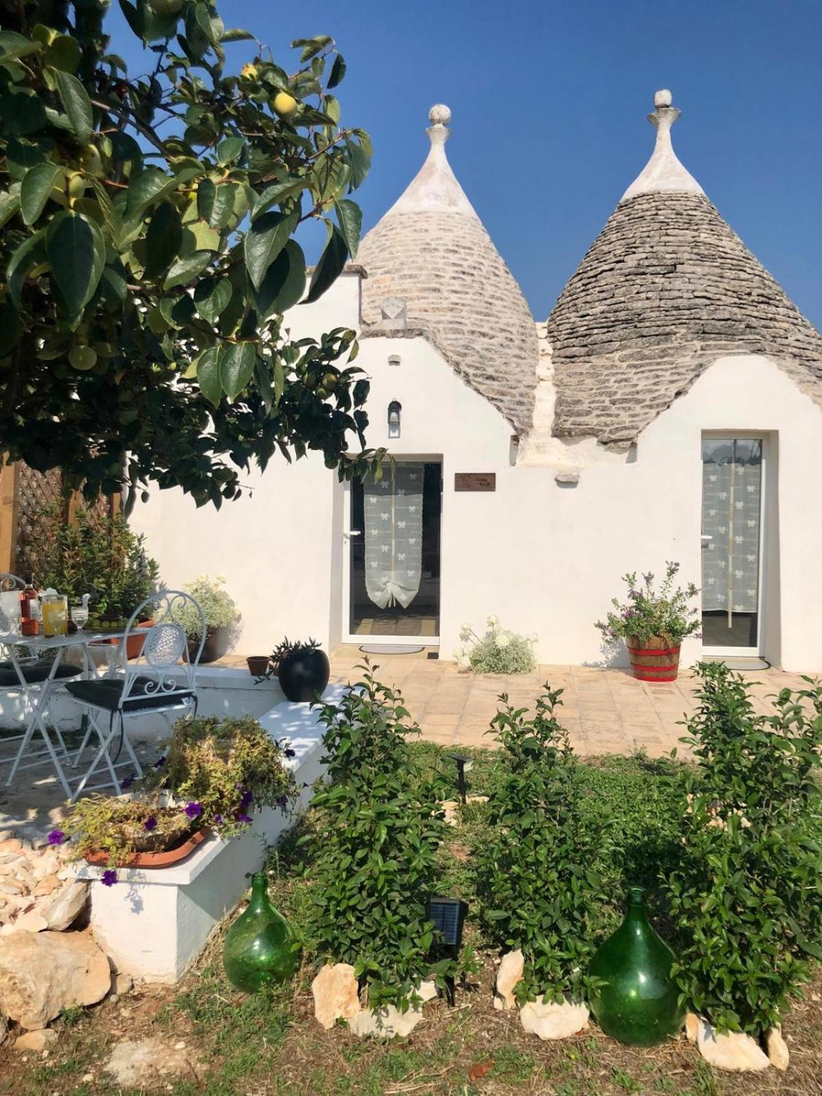 마르티나프란카 Trullo Trilli Puglia 빌라 외부 사진