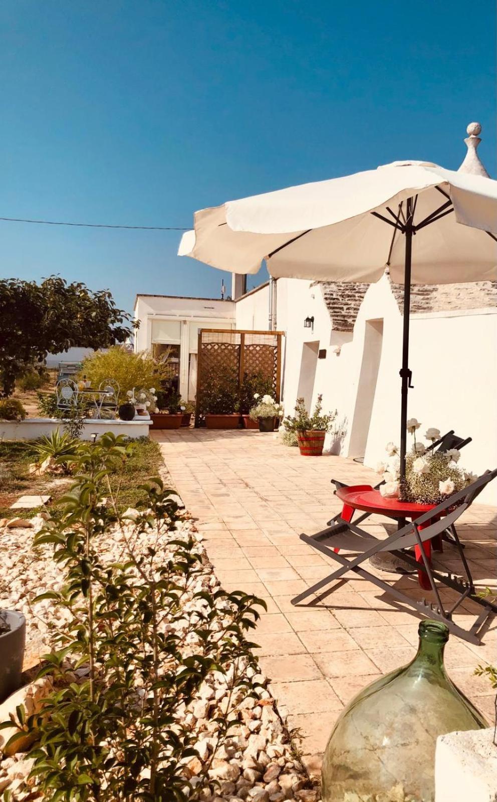 마르티나프란카 Trullo Trilli Puglia 빌라 외부 사진