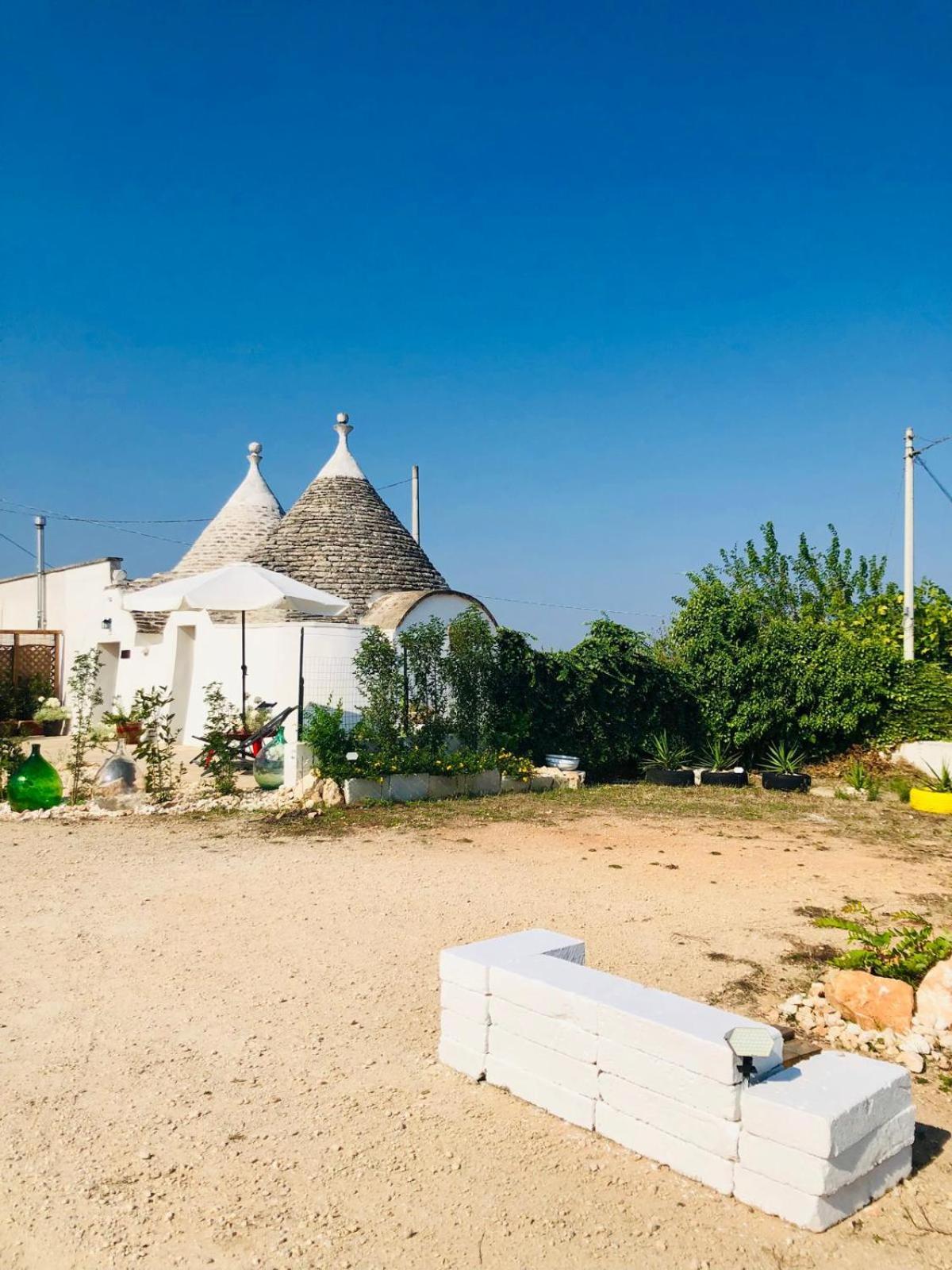 마르티나프란카 Trullo Trilli Puglia 빌라 외부 사진