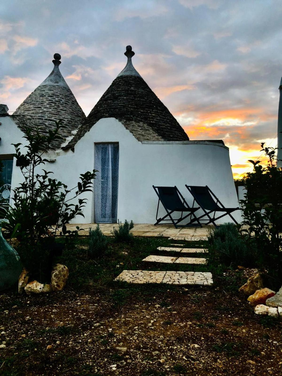 마르티나프란카 Trullo Trilli Puglia 빌라 외부 사진