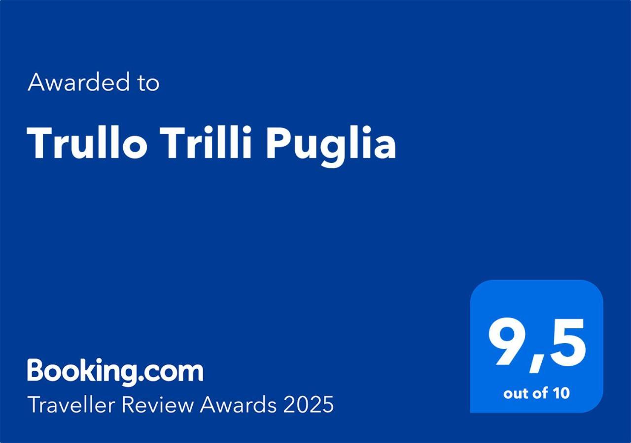 마르티나프란카 Trullo Trilli Puglia 빌라 외부 사진